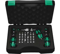 Wera 7445/46/47 Torque Screwdriver and Bit Set Imperial