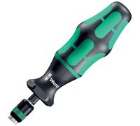 Wera 05074716001 7400 series Kraftform Torque screwdrivers, with factory pre-set value (0.3-3.0 Nm) and Rapidaptor quick-release chuck, handle size 105 mm, 7461 x 1.2 Nm x 1.2-3.0 Nm