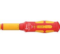 Wera 7508 VDE Kraftform Safe-Torque Speed Torque Screwdriver, 0.4-2.0 Nm - 05075870001