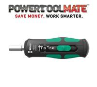 Wera 7510 Kraftform Safe-Torque Speed Torque Screwdriver, 1-3 Nm 05075810001