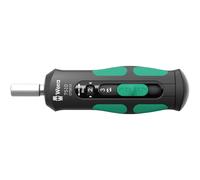 Wera Torque Wrench Screwdriver 1/4" Hex 7510 Kraftform Safe Torque Speed 1-3 Nm