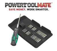 Wera 7515/16 Kraftform Safe-Torque Speed Universal 1 Screwdriver Set 05075851001