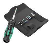 Wera 075850 7pc 7515/7 Kraftform Safe-Torque Screwdriver Speed Bicycle 1 Set