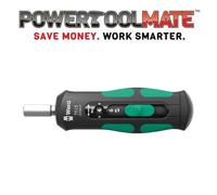 Wera 7515 Kraftform Safe-Torque Speed Torque Screwdriver, 2-6 Nm 05075815001