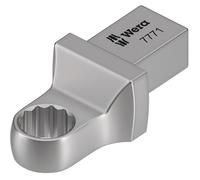 Wera 05078624001 7771 Ring spanner insert, 9x12 mm, 9x12 x 11 x 41 mm