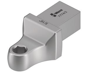 Wera 7774/3 Click Torque X 5/16'' Hex Bit Adaptor Insert