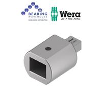 Wera 7779/1 Adapter insert, 9x12 mm, 9x12 x 14x18 x 49 mm 05078666001