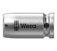 Wera 780A/1 1/4" Square Drive to 1/4" Hex Screwdriver Bit Holder 1/4"