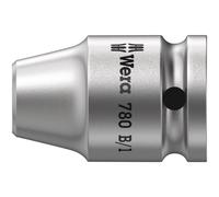 Wera 05344511001 1/4-Inch x 30 mm 780 B 3/8-Inch - 780 B/1-S Adaptor - Silver