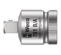 Wera Socket Adaptor 3/8" Female to 1/4" Drive Male Connection 781 B/A Zyklop