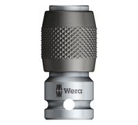 Wera 784 A/1 1/4" Square Drive to 1/4" Hex Screwdriver Bit Adaptor Quick Release