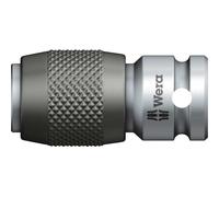 Wera 784 A METAL 1/4" Square Drive-1/4" Hex Screwdriver Bit Adaptor Chuck,042750