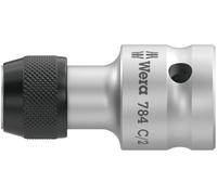 Wera 784C/2 1/2" Square Drive to 5/16" Hex Screwdriver Bit Holder