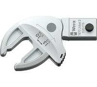 Wera Joker 7870 S Self-Adjusting Fork Wrench Interchangeable, Opening 10-13 mm, 9 x 12 x 10-13 x 7/16-1/2 x 57.7 mm