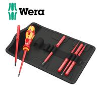 WERA 7PC SCREWDRIVER SET, EXTRA SLIM, KRAFTFORM KOMPAKT VDE- 05003475001