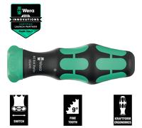 Wera 05051495001 80 RA Vario blade holding handle with ratchet functionality, 6 x 113.5 mm