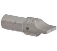 Wera 800/1 Slotted Bit, 1.6 mm x 8 mm x 25 mm Size