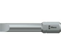 Wera 800/2 Z Slotted Screwdriver Bit 2 x 12 x 41 mm 05057240001