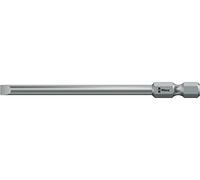 Wera 800/4 Z Schlitz-Bit 6.5mm Werkzeugstahl zähhart, legiert F 6.3