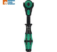 Wera 05135880001 8000 A Black Edition Zyklop Speed Ratchet with 1/4" drive