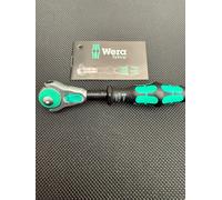 WERA 1/4", 3/8" & 1/2" Drive Zyklop 8000 Speed Reversible Ratchets