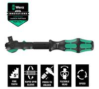 Wera 8000 B Black Edition Zyklop Speed 3/8" Drive Ratchet - 135881