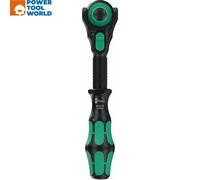 Wera 3/8" Drive Black Limited Edition 8000 B Zyklop Speed Hand Ratchet, 135881