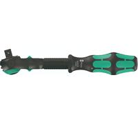 Wera 8000 B Black Edition Zyklop Speed Ratchet Wrench 3/8" Drive 05135881001