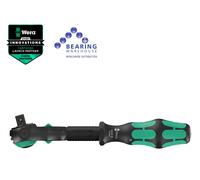 Wera 8000 B Black Edition Zyklop Speed Ratchet Wrench 3/8" Drive 05135881001