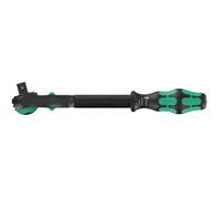Wera Ratchet Wrench 8000 C Black Edition Zyklop Speed Ratchet with 1/2" Drive