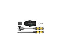 Wera 8002 C Koloss Combination Ratchet Hammer, All Inclusive Set, 1/2" Drive x 341 mm, 5pc, 05133862001, Silver