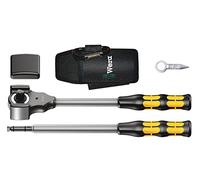 Wera 8002 C Koloss Combination Ratchet Hammer, All Inclusive Set, 1/2" Drive x 341 mm, 5pc, 05133862001, Silver