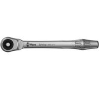 Wera 05004003001 8003 A Zyklop Metal Ratchet with push-through square and 1/4" drive