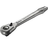 Wera 05004004001 8004 A Zyklop Metal Ratchet with Switch Lever and 1/4" Drive