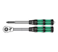 Wera 8006 C + 8797 Zyklop Hybrid Ratchet and Handle Extension Set 2 piece