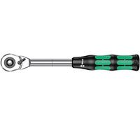 Wera 8006 C Zyklop Hybrid Ratchet, High Torque and Extendable 1/2"Drive, 05003780001