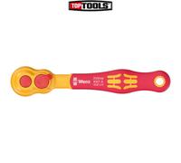 Wera 8007 A 1/4" Drive VDE Zyklop Ratchet Handle Wrench Insulated Reversible