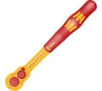 Wera 05004966001 8007 B Zyklop VDE Ratchet 3/8" Drive x 222mm
