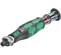 Wera 05004280001 8009 Zyklop Pocket Set 1, Ratchet Set, 13 Pieces, Black-Green