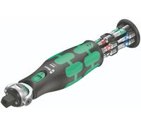 Wera 8009 Zyklop Pocket Set 1 Socket Wrench 3/8" Drive Metric 05004280001