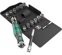 Wera 8009 Zyklop Pocket Set 4, 27pc - 05004285001