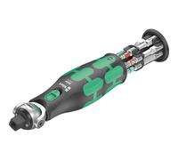 Wera 8009 Zyklop Pocket Set Imperial 1 Ratchet and 12 Piece Bit Set Combination