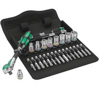 Wera 8100 SA 6 Zyklop Speed 1/4" Ratchet & Socket 28 Piece Metric Set