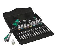 Wera 8100 Sa 6 Zyklop Speed Ratchet Set One Size Silver / Green / Black