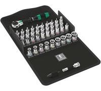 Wera Zyklop Speed 8100 SA All-In Ratchet Set, 1/4" Drive, Metric, 42pc, 05003755001