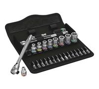 Wera 8100 SA11 Zyklop 28 Piece 1/4" Drive Socket and Bit Set 1/4"