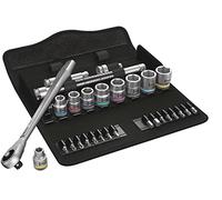 Wera Zyklop 8100 Sb10 3/8" Drive Ratchet And Socket 29 Piece Set