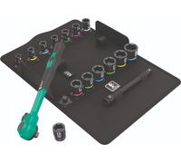 Wera 8100 SB 12 Zyklop Comfort Ratchet Set 3/8" Drive Metric 05005530001