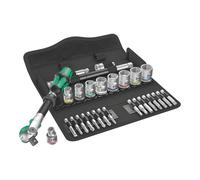 Wera 8100 SB 6 Zyklop Speed 29pc 3/8in Drive Ratchet Socket Bit Set - 0500404600
