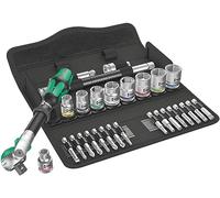 Wera 8100 SB 6 Zyklop Speed Ratchet Metric Set 3/8in Drive Wer004046 Sealed New